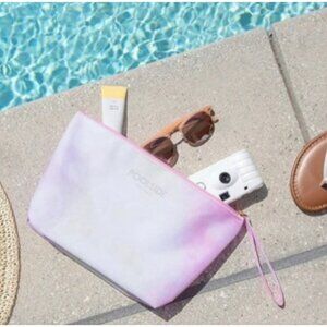 💦 POOLSIDE New York Wet/Dry Pouch — Chic, Water-Resistant Summer Essential 💦